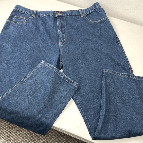 Wolverine Steelhead 5 pocket jean NWT 100% rigid cotton in dark wash size 46 - Picture 2 of 12